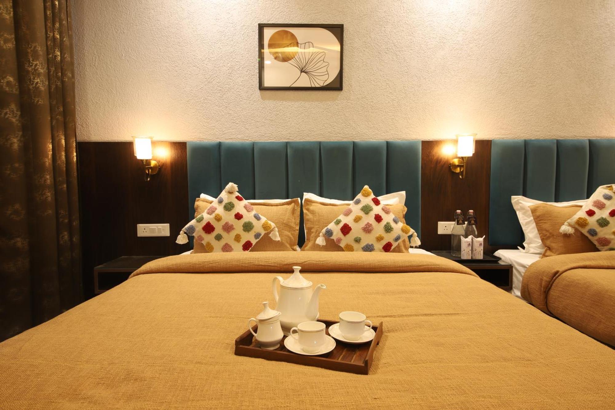 Perfectstayz Heritage Near Neem Beach Rishikesh Exterior photo