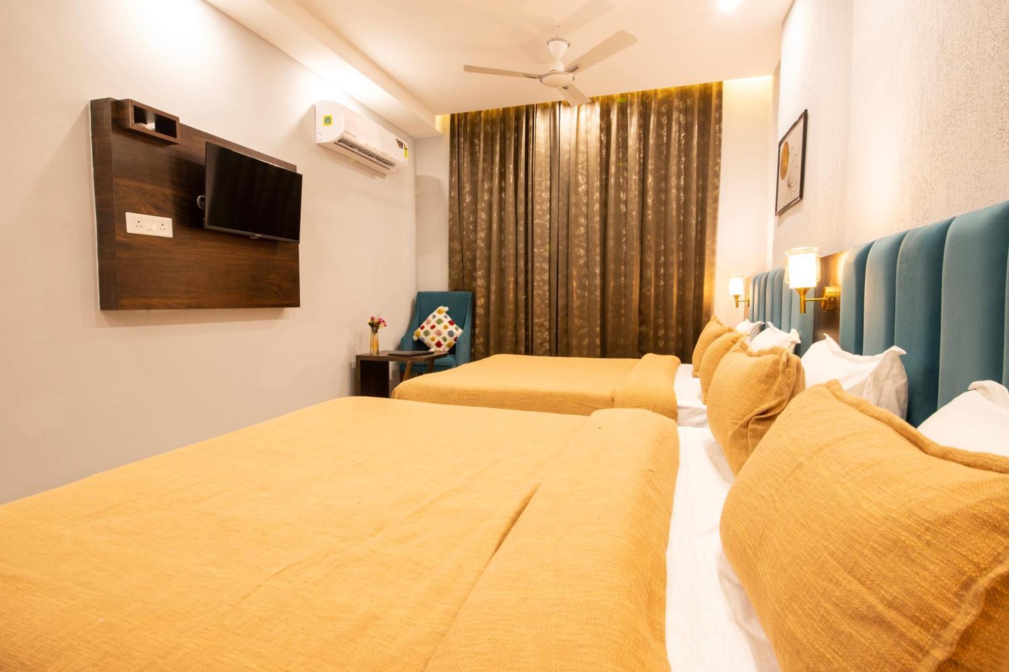 Perfectstayz Heritage Near Neem Beach Rishikesh Exterior photo