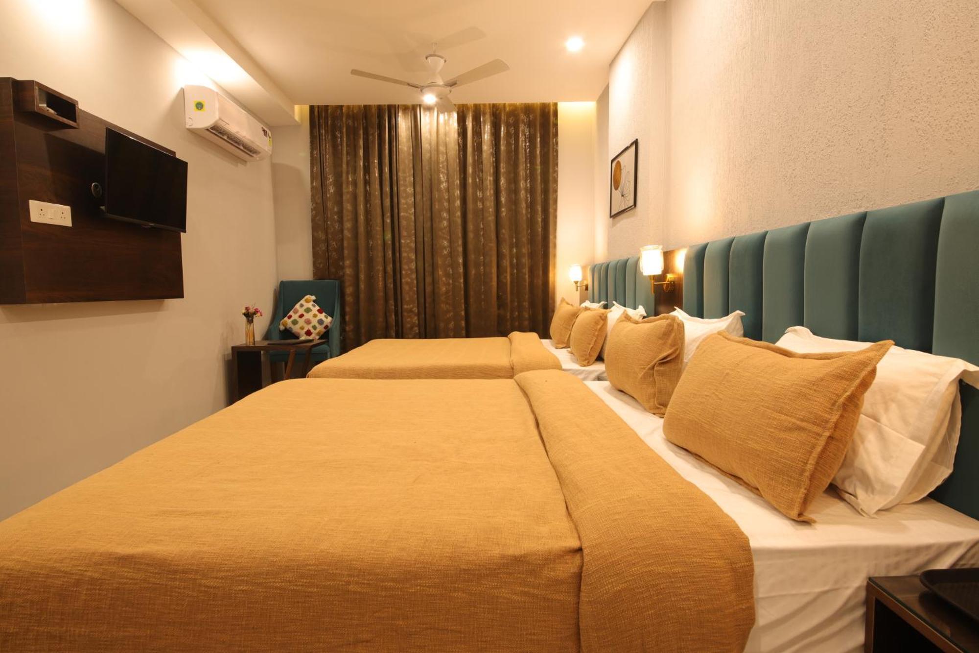 Perfectstayz Heritage Near Neem Beach Rishikesh Exterior photo