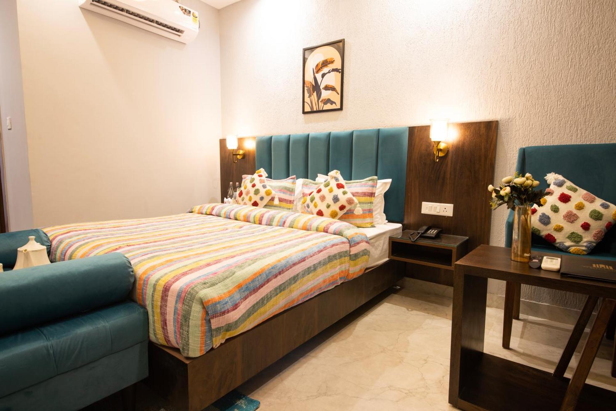 Perfectstayz Heritage Near Neem Beach Rishikesh Exterior photo