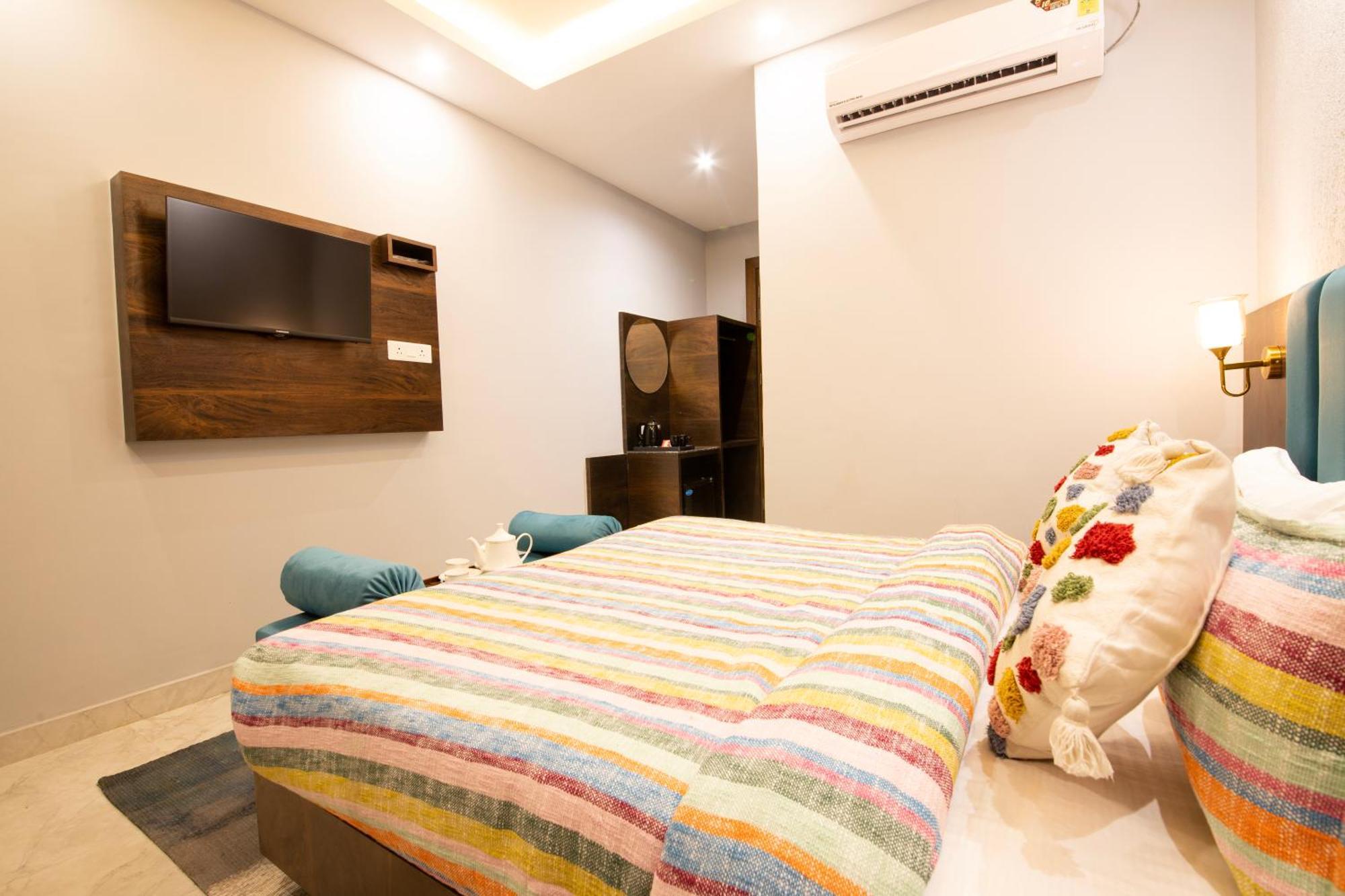 Perfectstayz Heritage Near Neem Beach Rishikesh Exterior photo