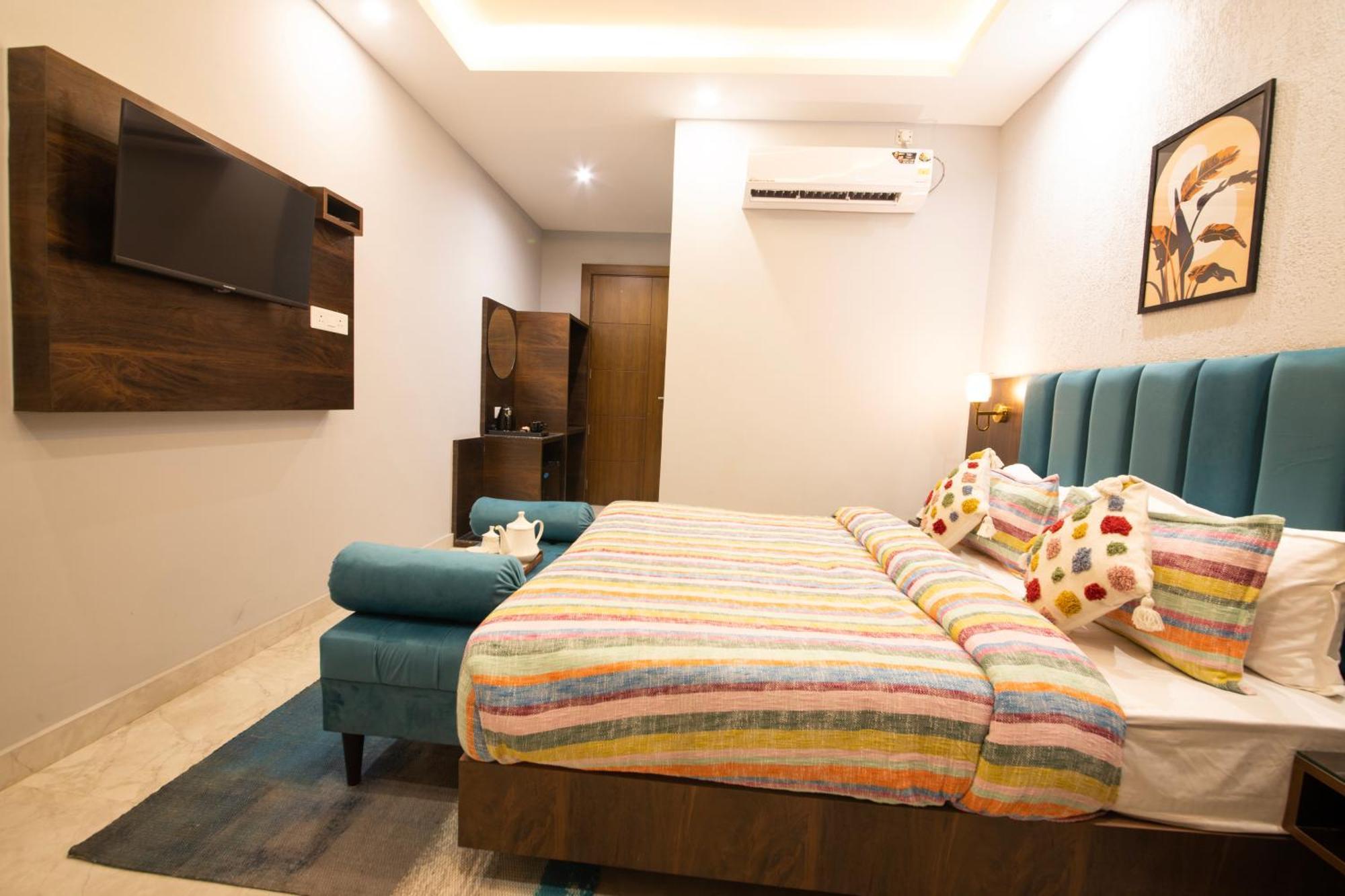 Perfectstayz Heritage Near Neem Beach Rishikesh Exterior photo