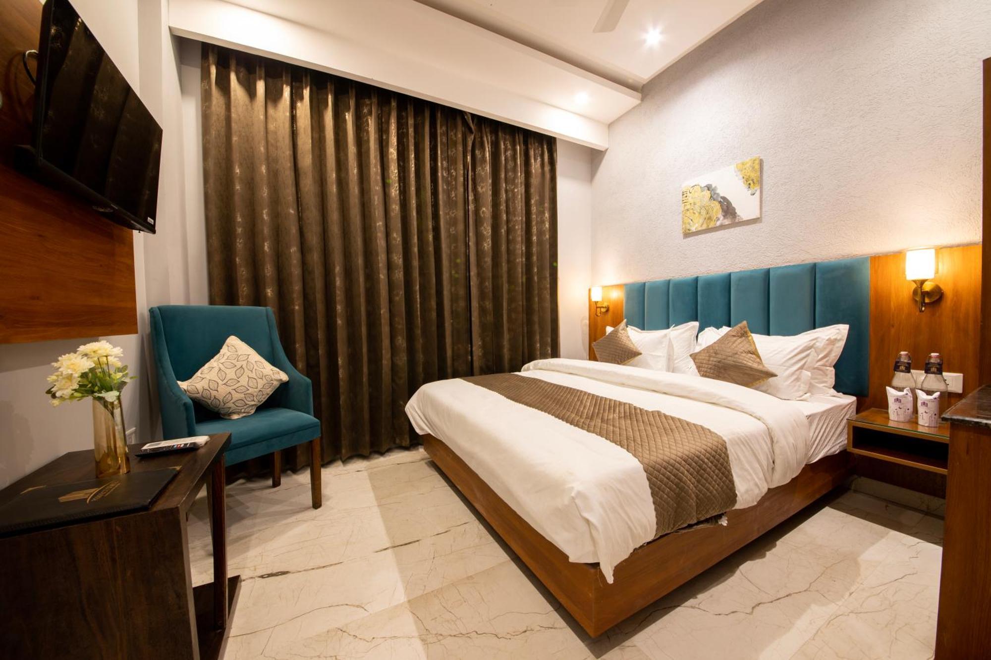 Perfectstayz Heritage Near Neem Beach Rishikesh Exterior photo