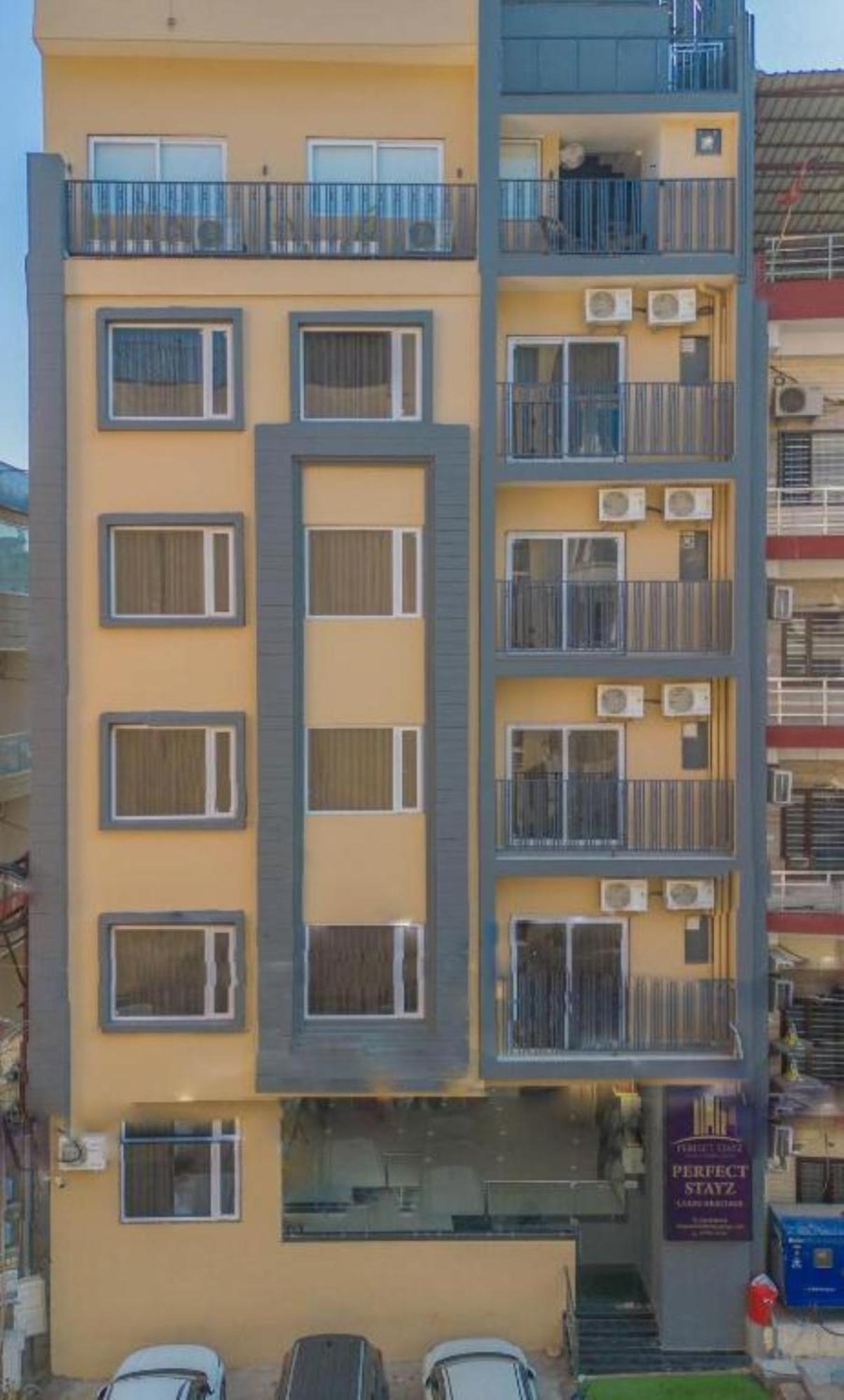 Perfectstayz Heritage Near Neem Beach Rishikesh Exterior photo